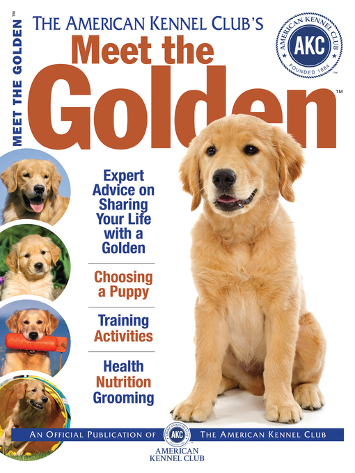Title details for Meet the Golden by American Kennel Club - Available